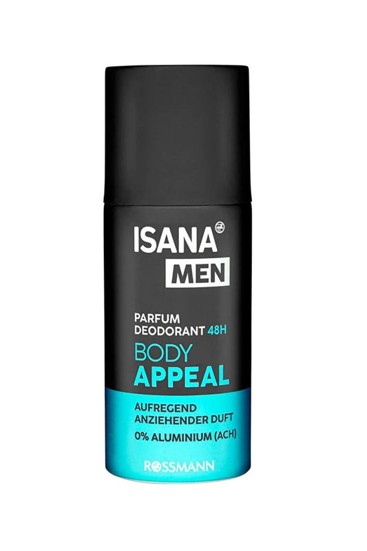 Parfüm Deodorant Sprey Body Appeal Aromatik Turunçgil ve Baharat 150 Ml