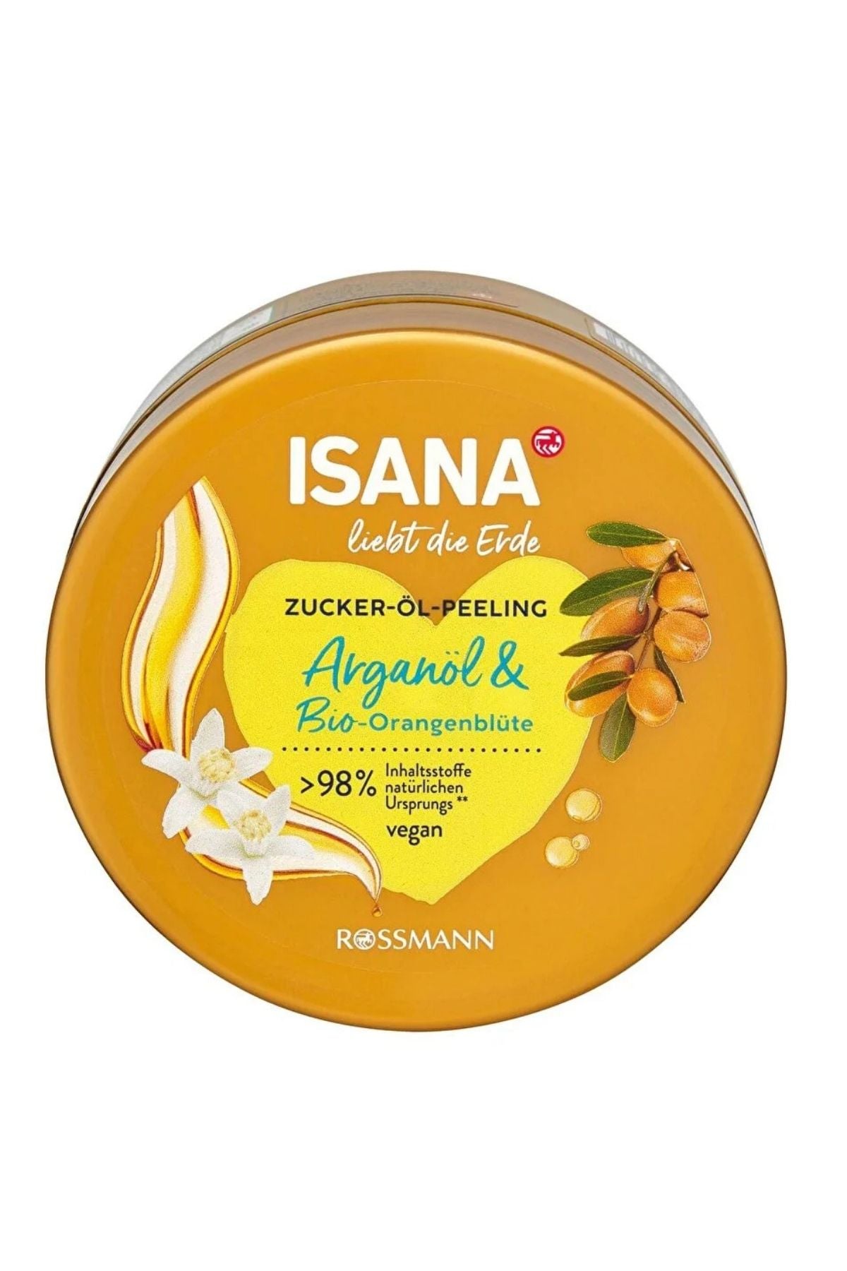 Vücut Peelingi Doğayı Sev Argan Yağ 230 Gr Ürün ana görseli