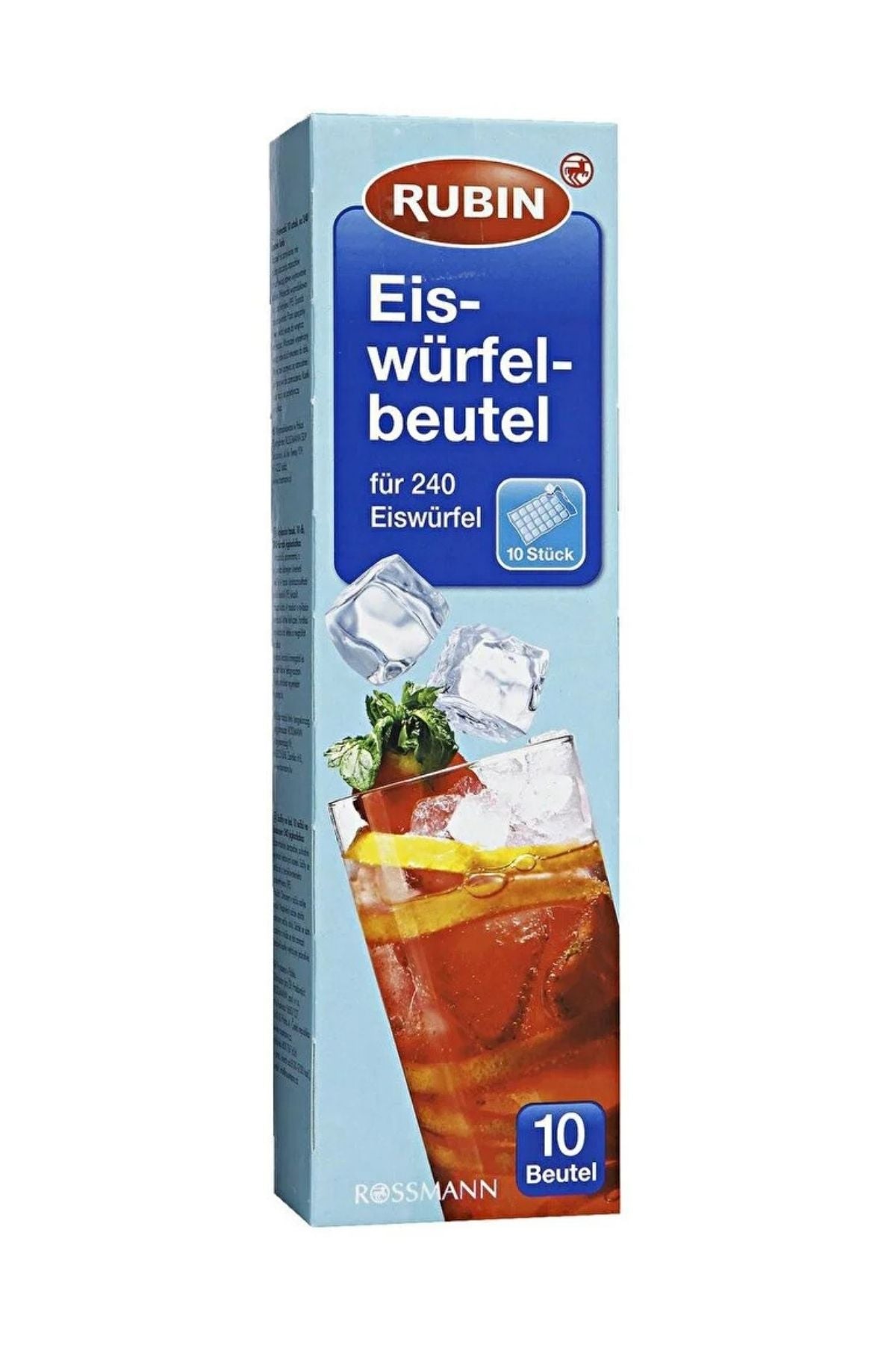 Buz Küpü Torbası 10'Lu Ürün ana görseli