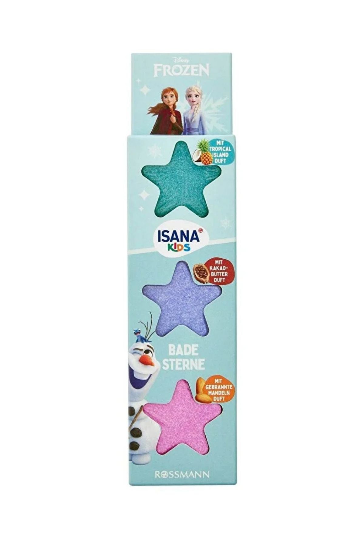 Disney Frozen Banyo Topu 3'Lü Ürün ana görseli