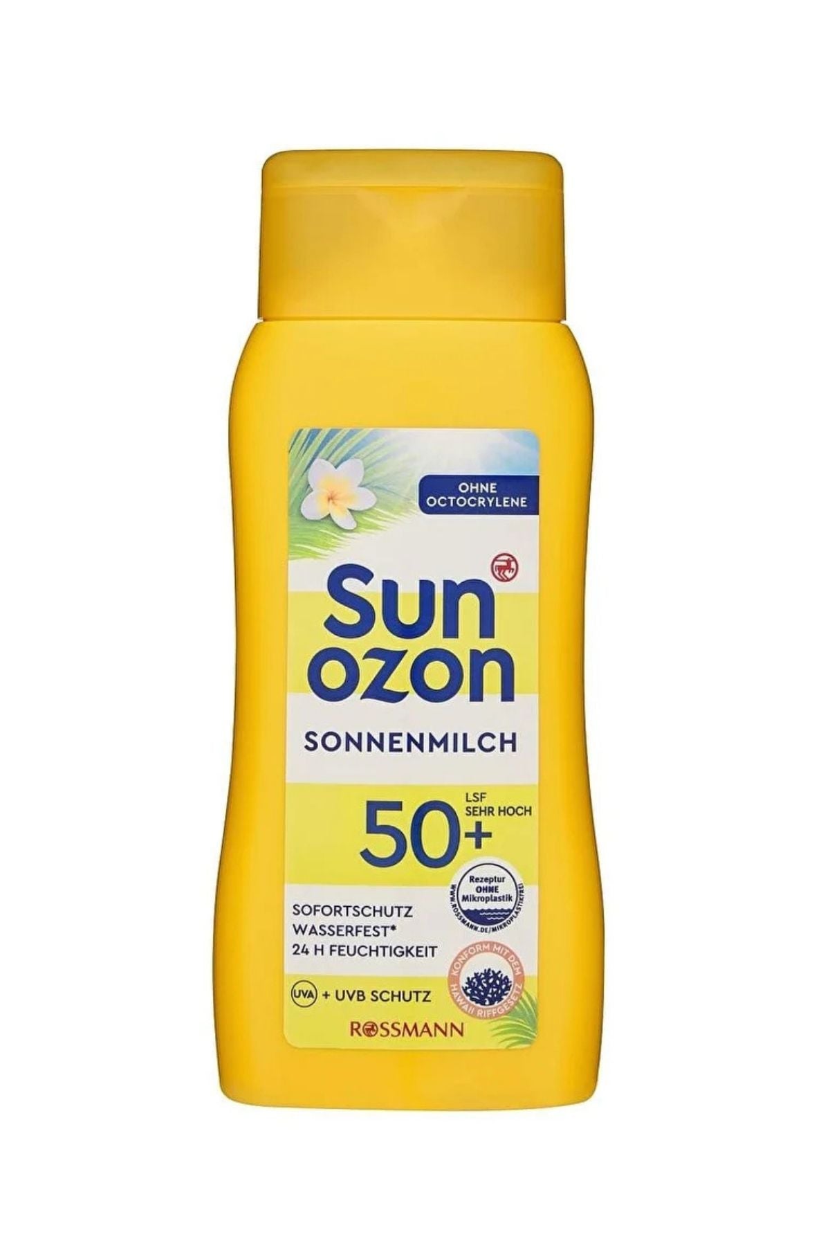 Güneş Koruyucu Süt 50+SPF Hassas Cilt 200 Ml