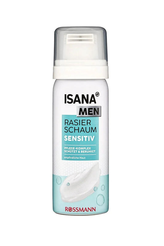 Seyahat Boyu Tıraş Köpüğü Hassas Ciltler İçin 50 Ml