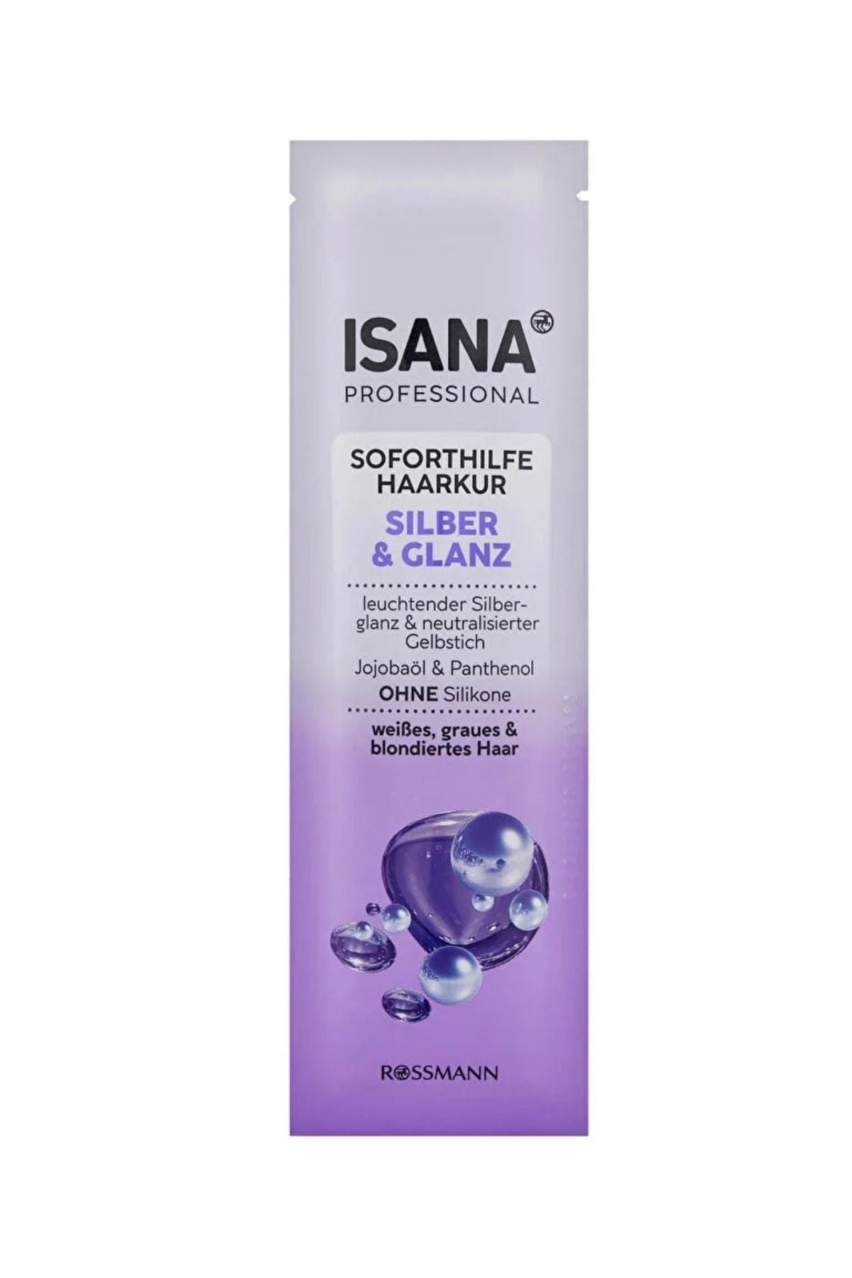 Gümüş ve Parlak Saç Kürü 20 Ml