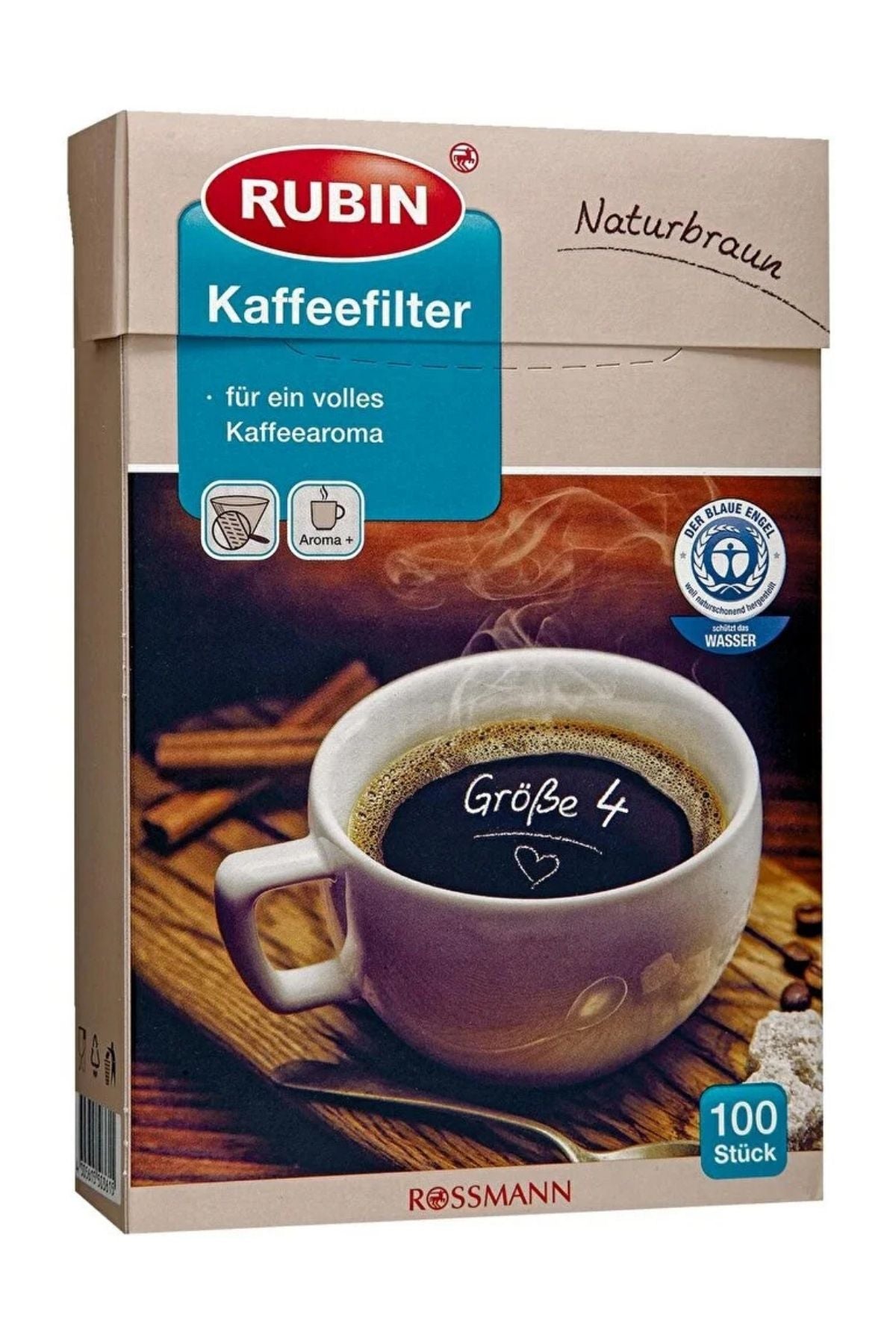 Kahve Filtresi No:4 100'lü Ürün ana görseli