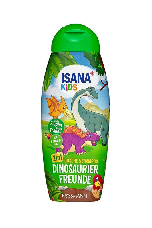 Duş Jeli ve Şampuan 2'si 1 Arada Dinozor Arkadaşlar 300 Ml
