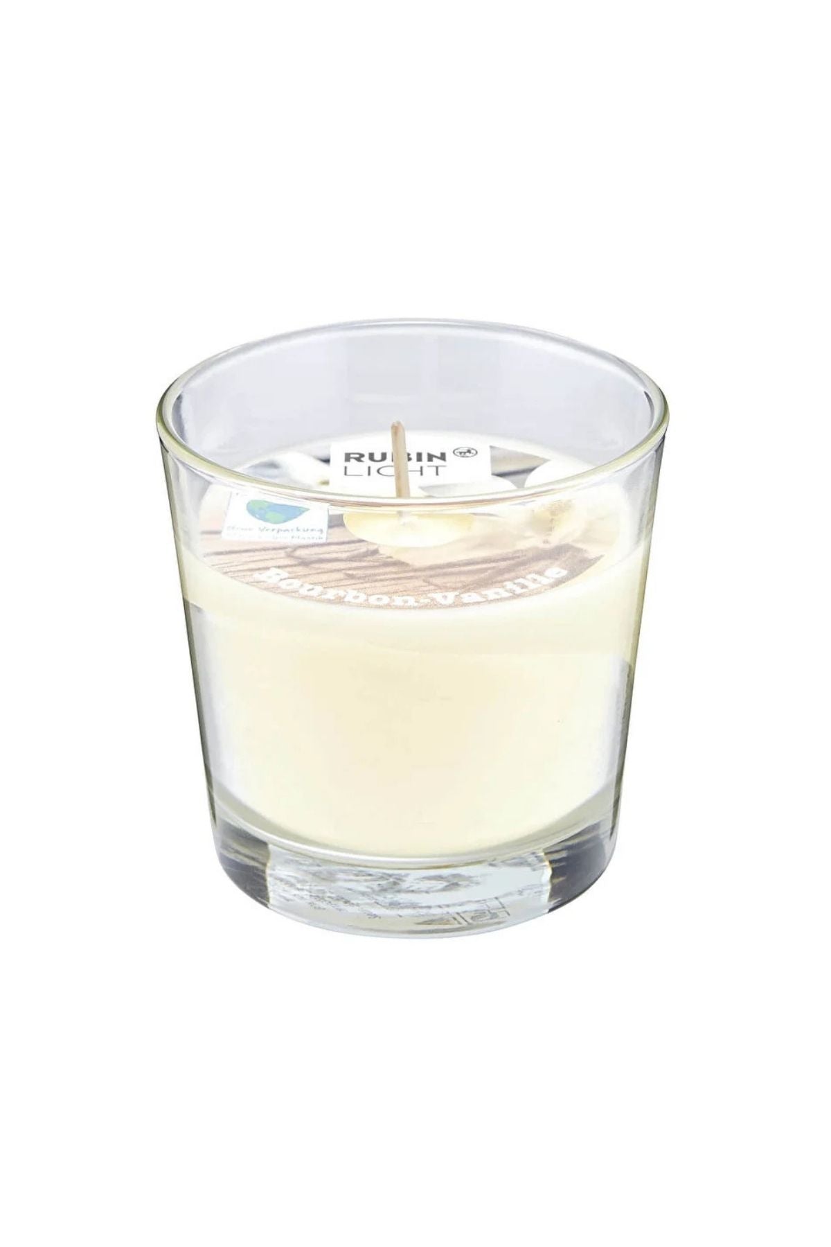 Cam Kavanoz Mum Bourbon & Vanilya