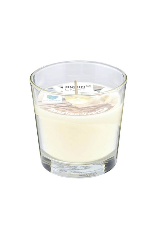 Cam Kavanoz Mum Bourbon & Vanilya