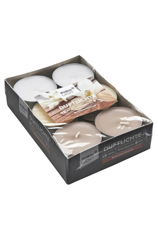 Kokulu Mum Maxi Bourbon Vanilya 12'Li