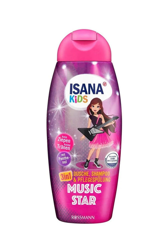 Duş Jeli ve Şampuan 3'ü 1 Arada Foto Star Meyvemsi 300 Ml