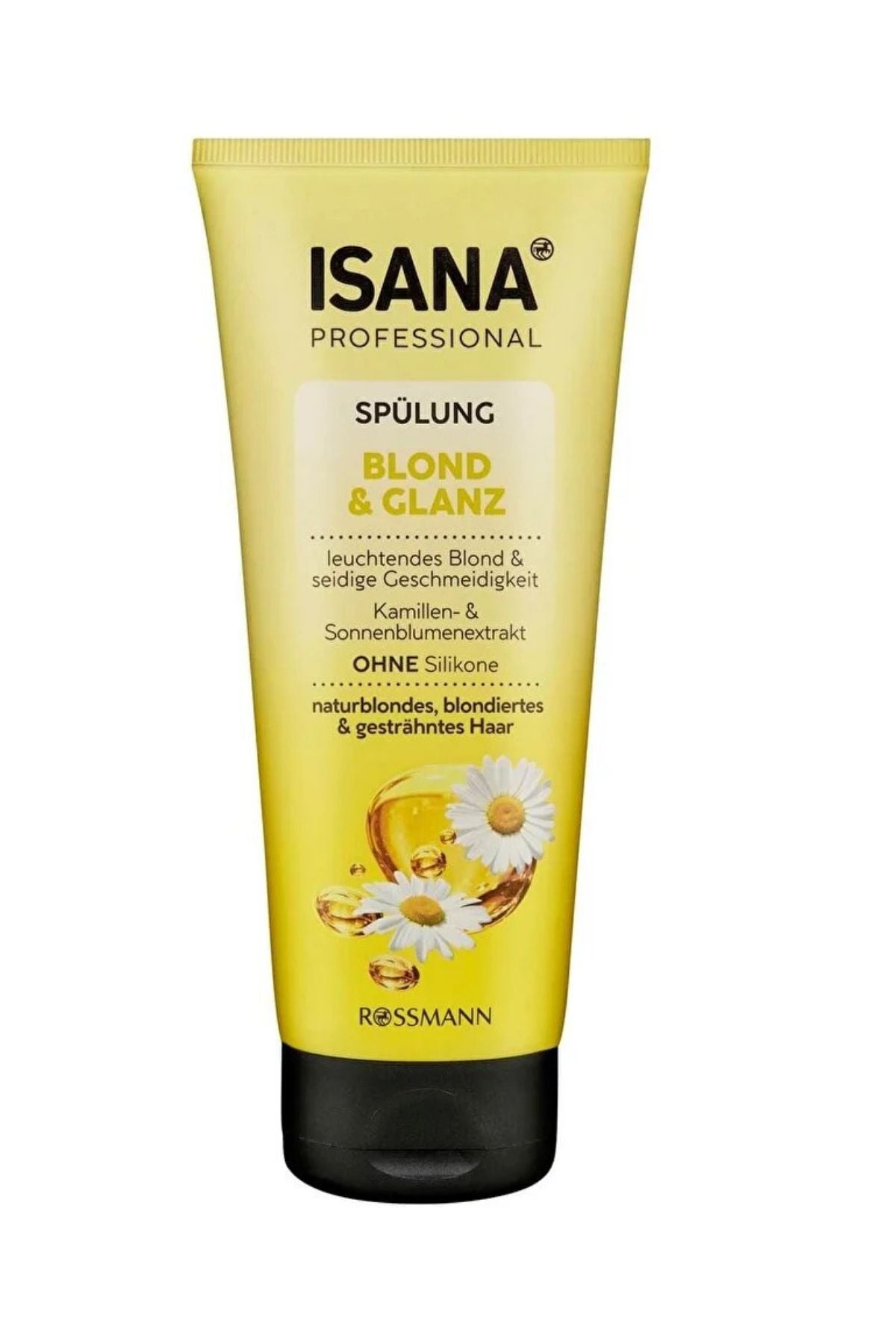 Sarı ve Parlak Saç Kremi Doğal Sarı ve Sarı Renkli Boyalı Saçlar İçin 200 Ml