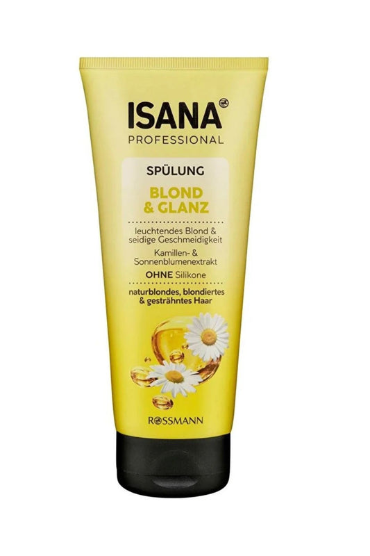 Sarı ve Parlak Saç Kremi Doğal Sarı ve Sarı Renkli Boyalı Saçlar İçin 200 Ml