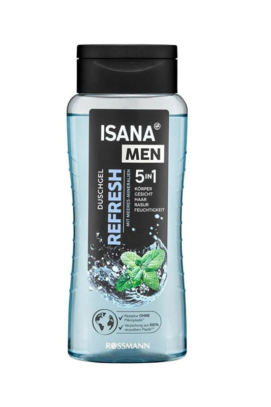 Duş Jeli 5 in 1 Refresh 300 Ml