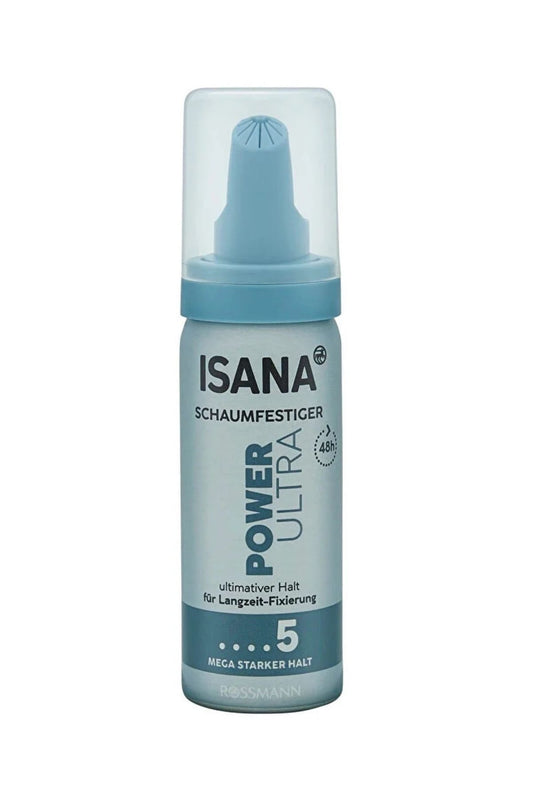Power Ultra Saç Köpüğü Ultra Güçlü, Seyahat Boy 50 Ml