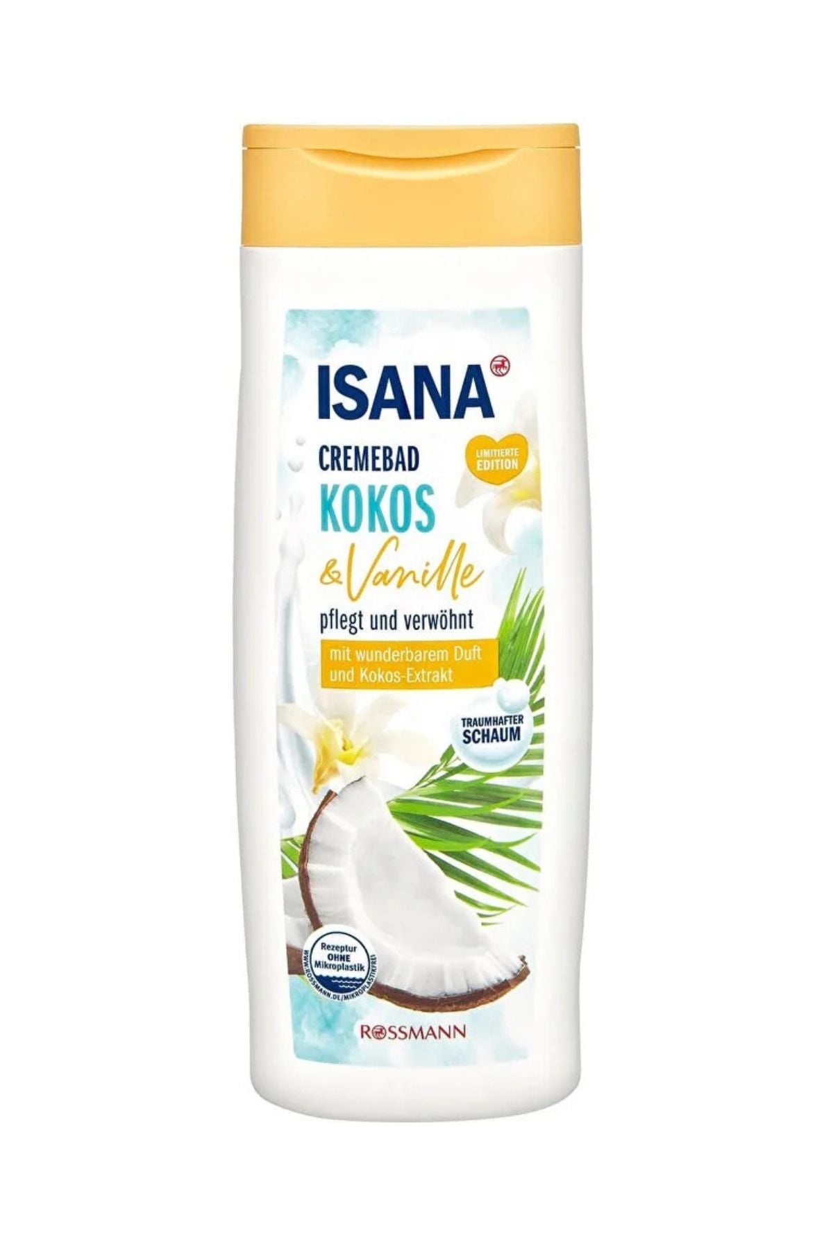 Kremsi Duş Jeli Hindistan Cevizi & Vanilya 750 Ml