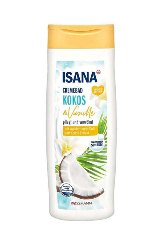 Kremsi Duş Jeli Hindistan Cevizi & Vanilya 750 Ml