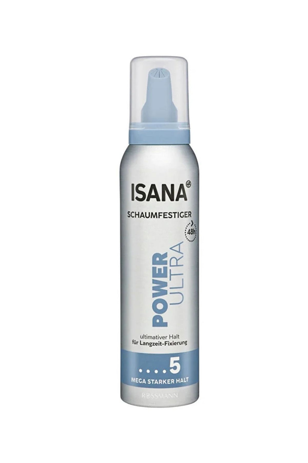 Power Ultra Saç Köpüğü 48 Saate Kadar Etkili, UV-Filtreli 150 Ml