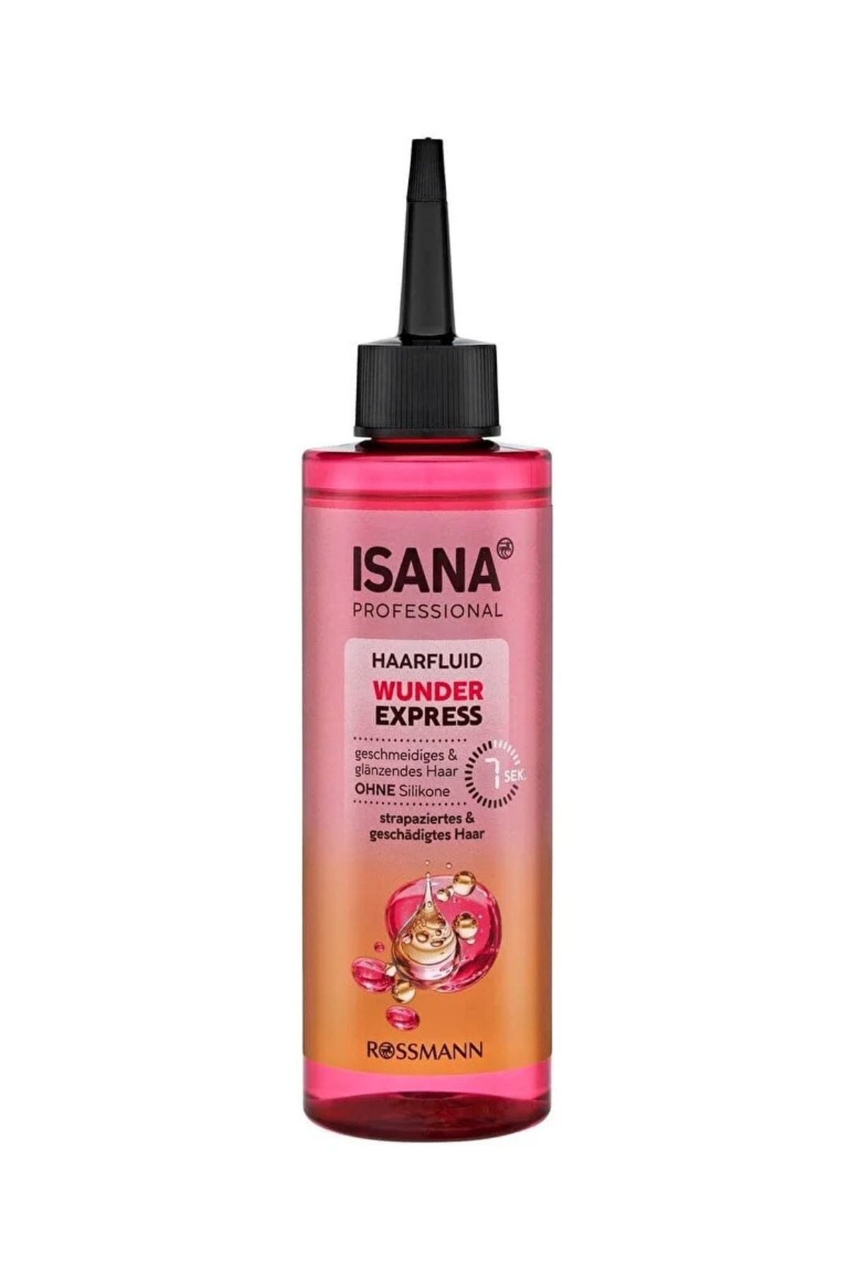 Wunder Express Saç Bakım Suyu Parlaklık ve Pürüzsüzlük Etkili 200 Ml