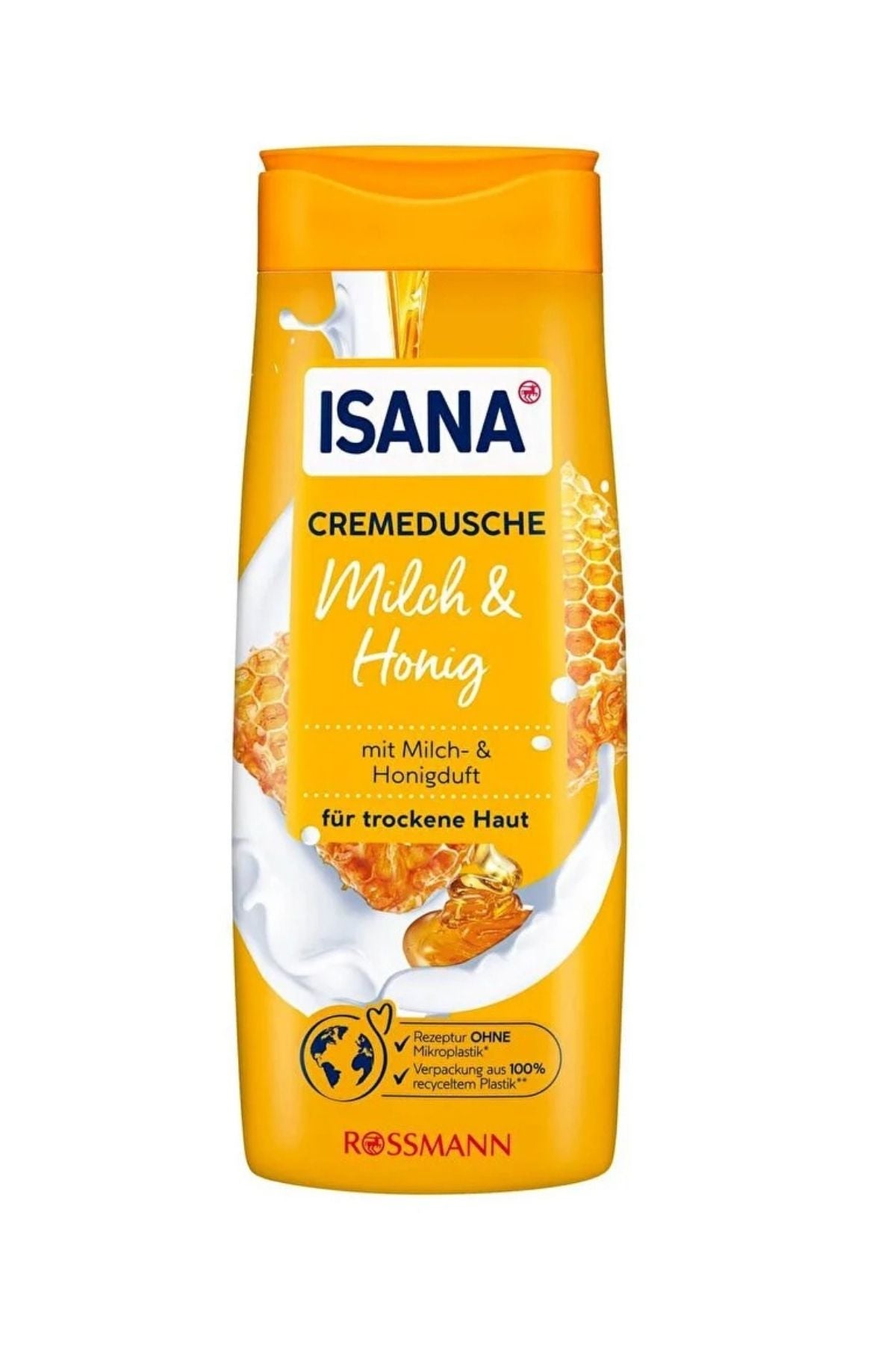 Kremsi Duş Jeli Süt & Bal 300 Ml Ürün ana görseli