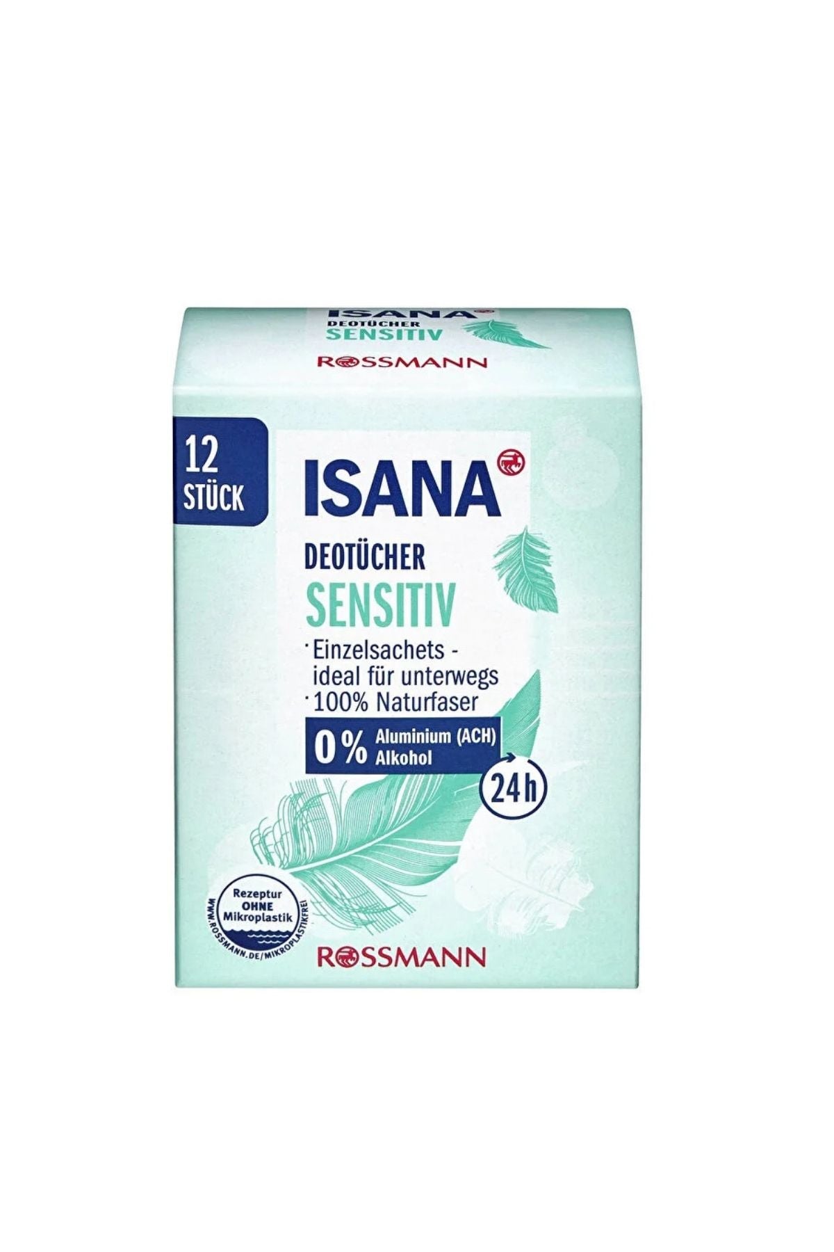 Deodorantlı Islak Mendil Hassas 12'Li