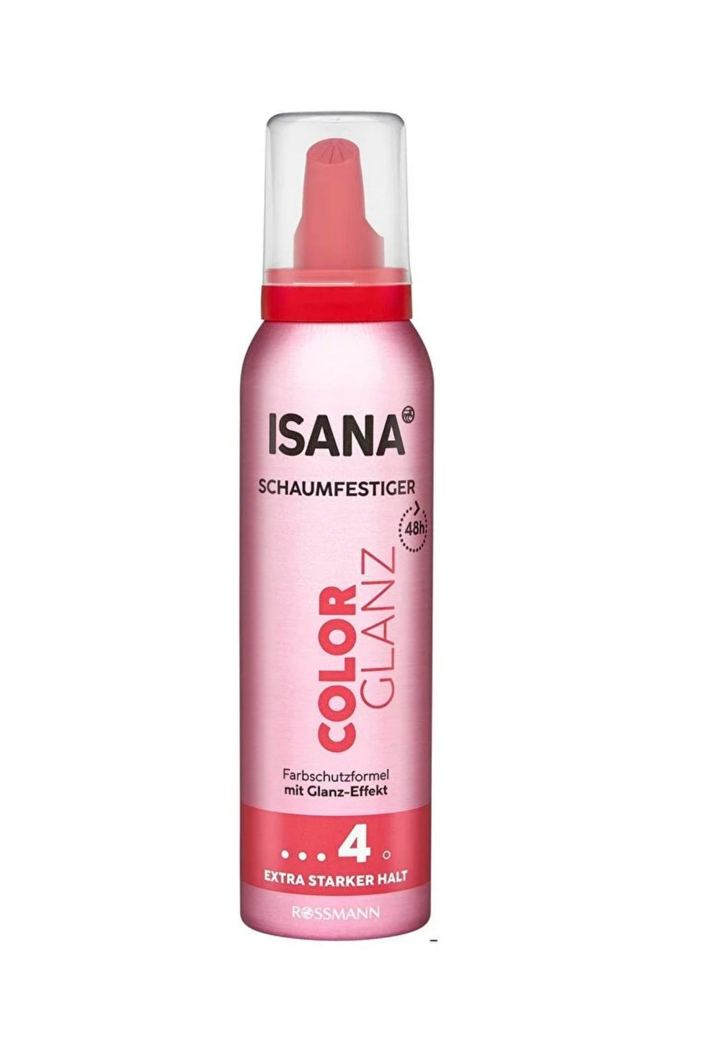 Color Glanz Saç Köpüğü 48 Saate Kadar Etkili, Ekstra Güçlü Tutuş 150 Ml