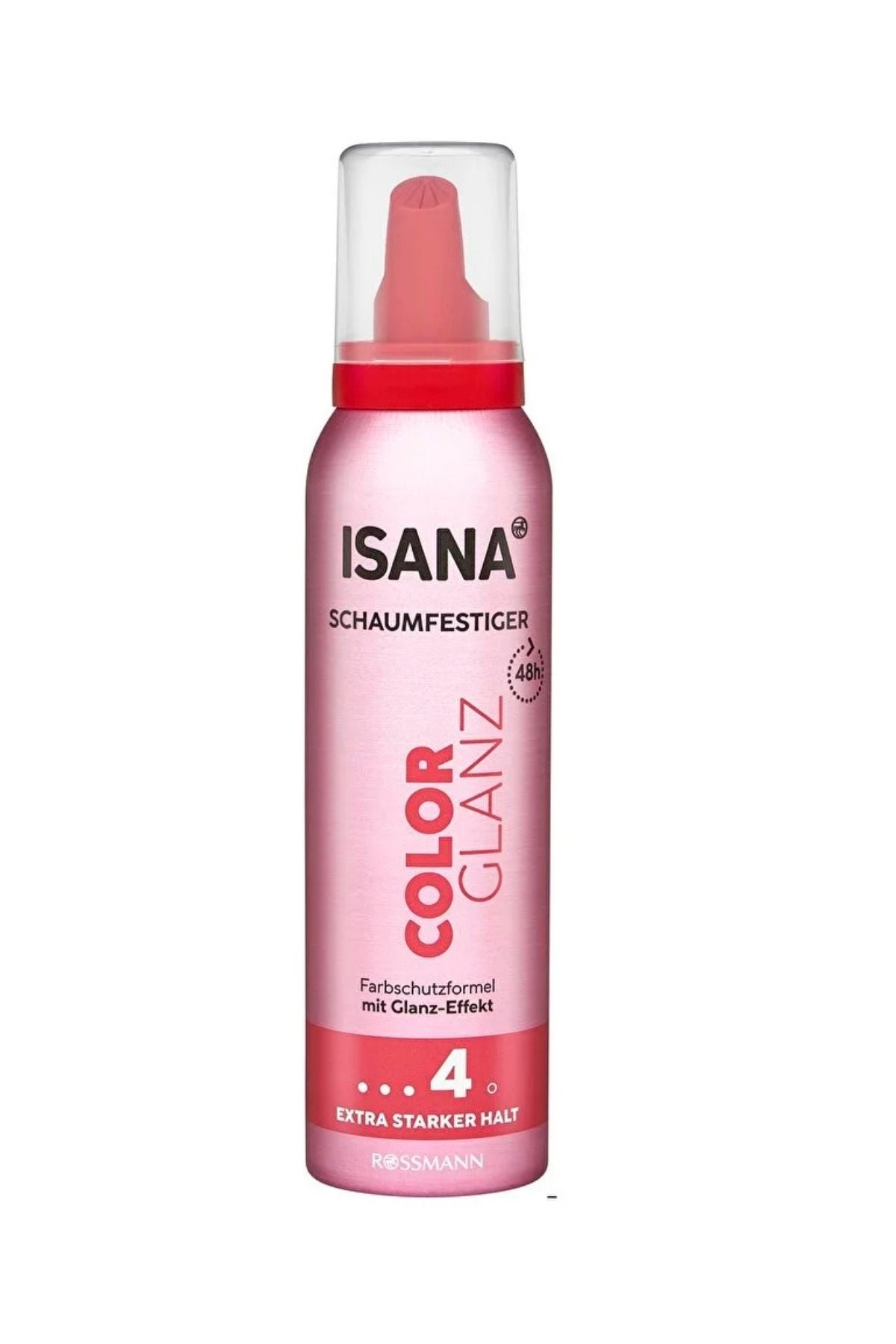 Color Glanz Saç Köpüğü 48 Saate Kadar Etkili, Ekstra Güçlü Tutuş 150 Ml