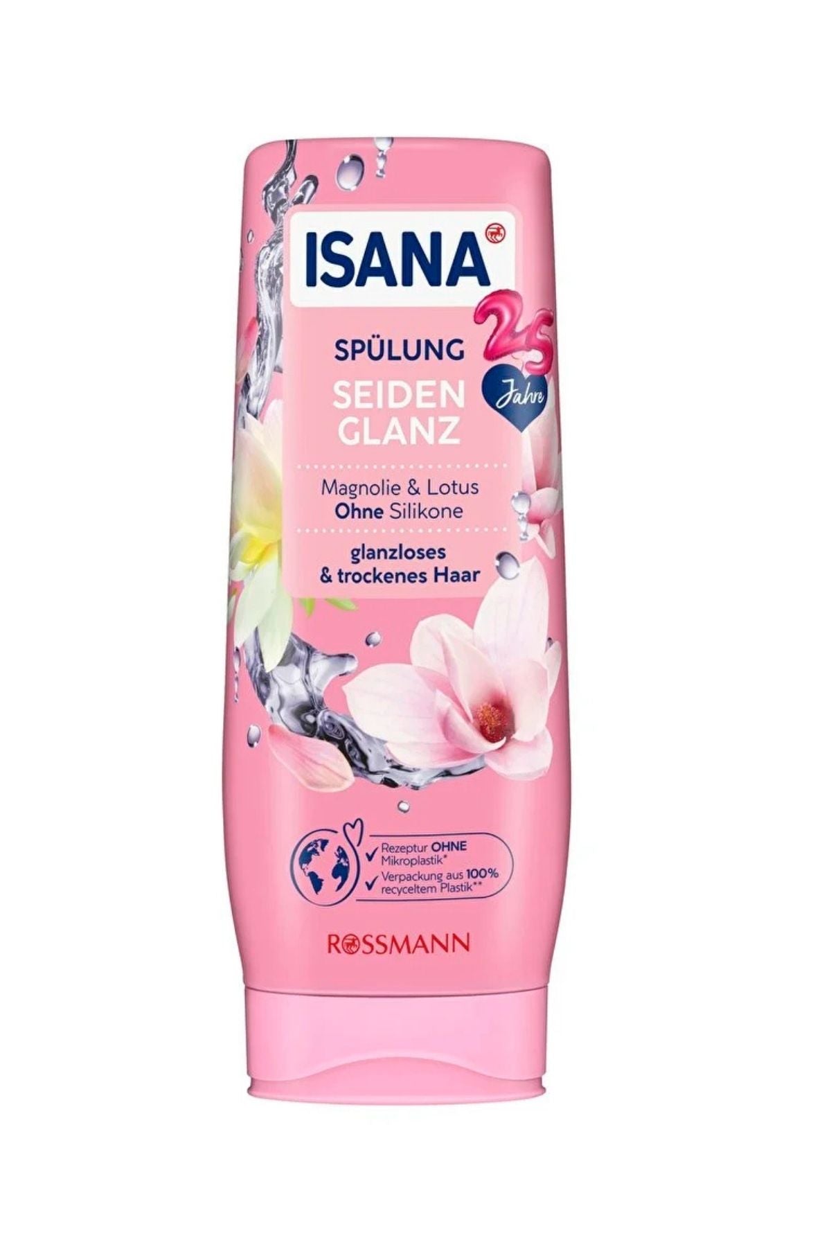 Saç Kremi İpeksi Parlaklık Manolya ve Lotus 300 Ml