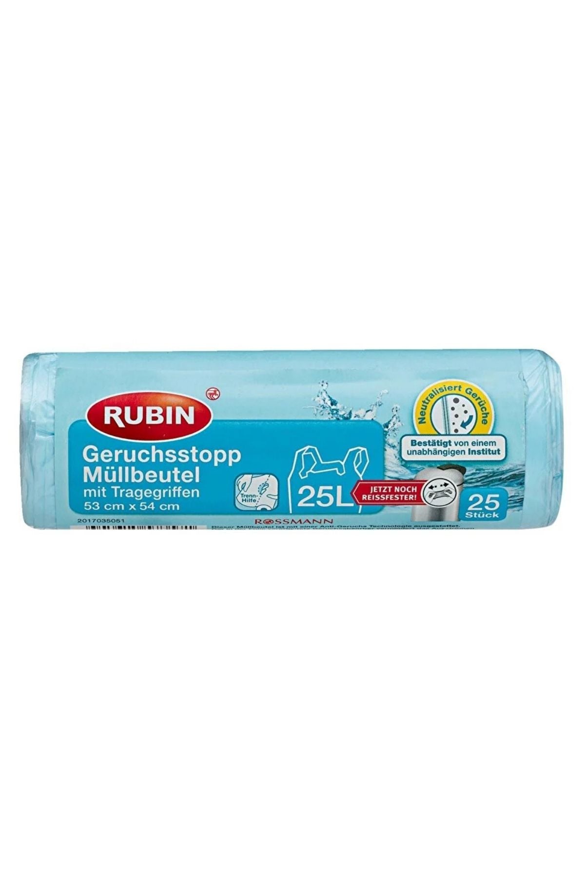 Çöp Torbası Koku Hapsedici - 25 Litre 53x54 cm 25'Li Ürün ana görseli