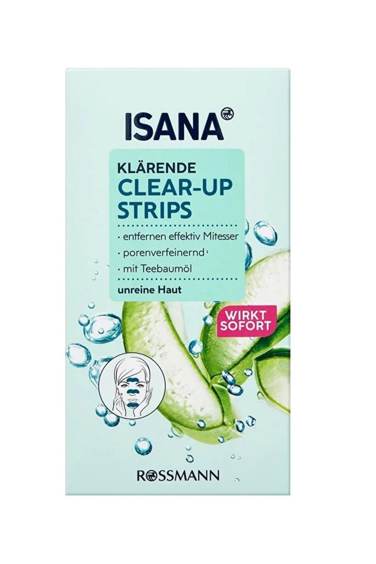 Gözenek Arındırıcı Bant Clear Up 1 Adet Ürün ana görseli