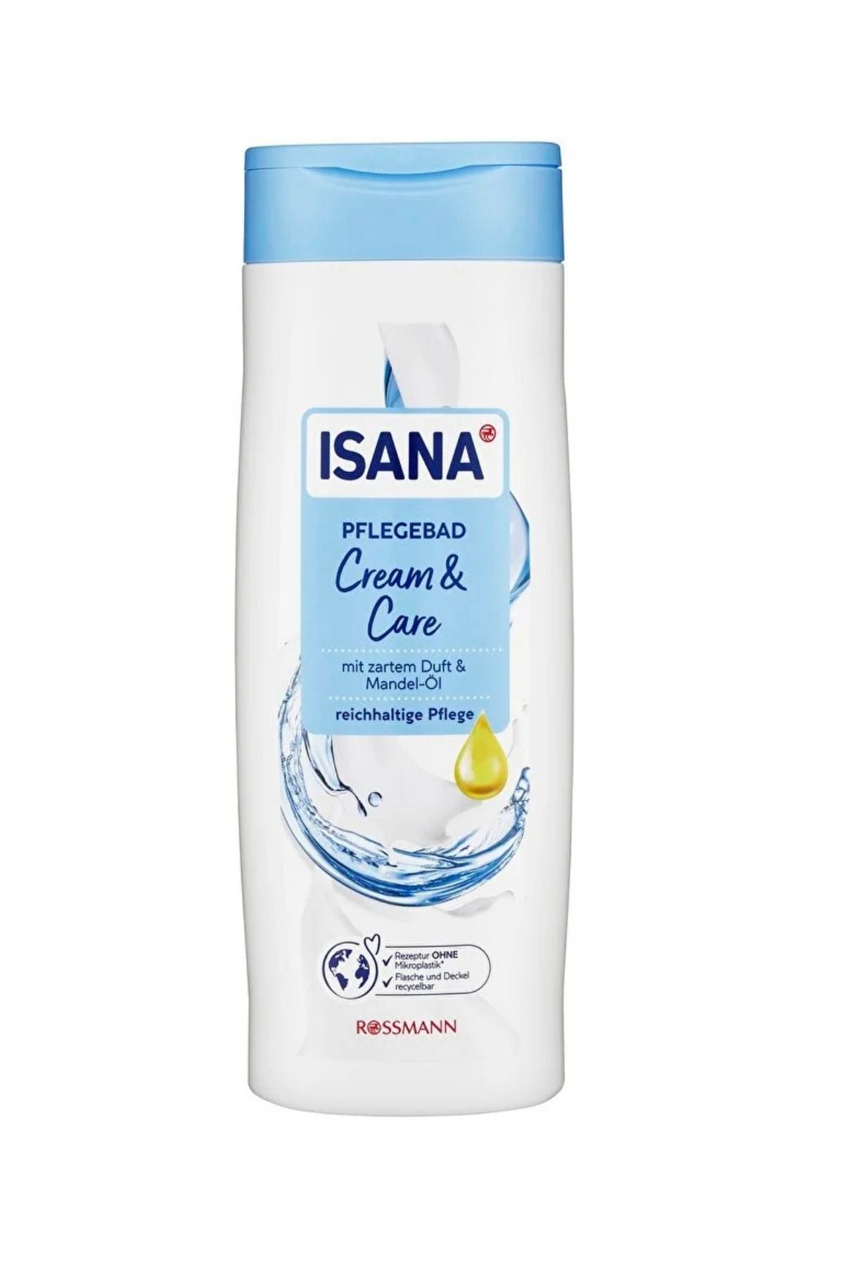 Kremsi Duş Jeli Badem Yağı 750 Ml Ürün ana görseli