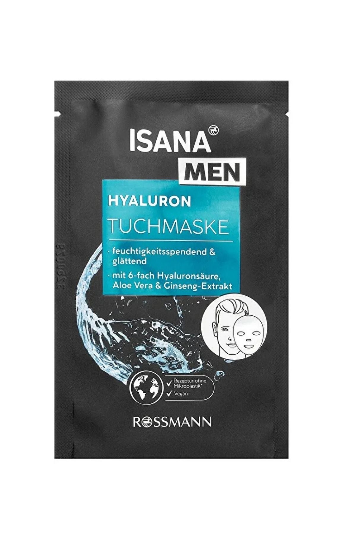 Hydro Power Nemlendirici Kağıt Maske Tüm Ciltler İçin