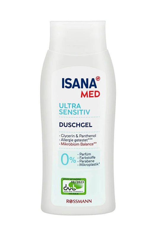 Duş Jeli Ultra Hassas Ciltler 250 Ml