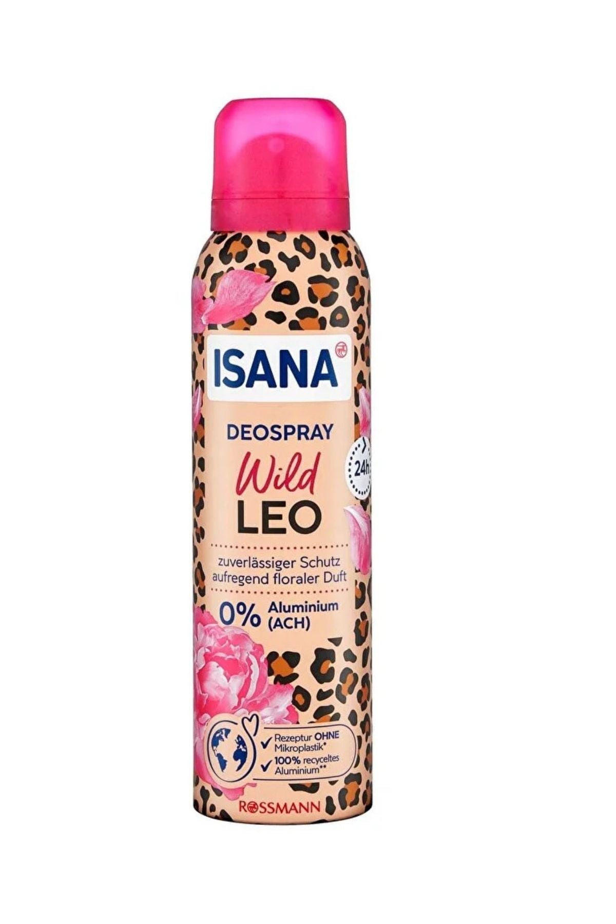Deodorant Wild Leo Çiçek 150 Ml