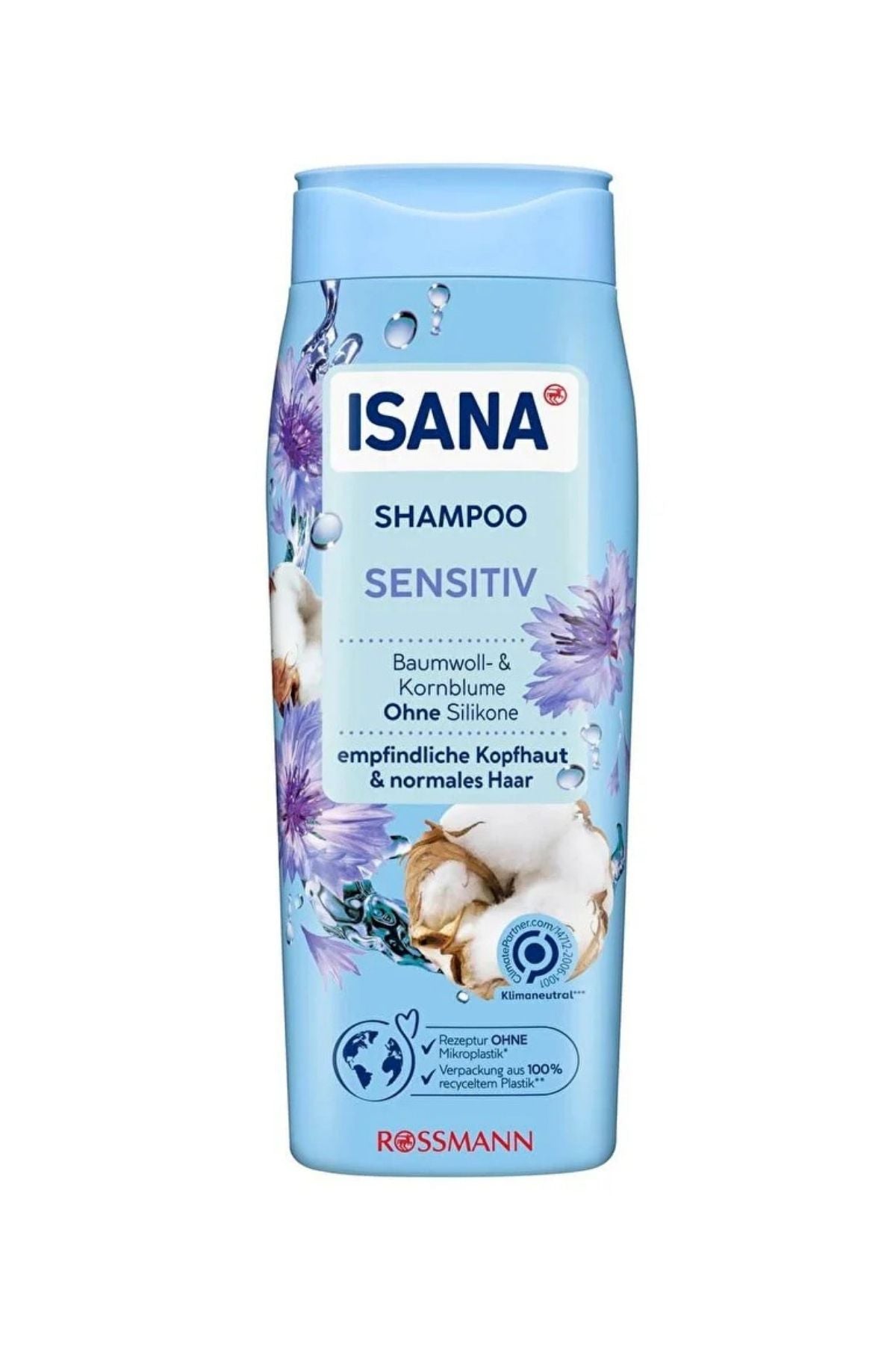 Şampuan Pamuk ve Mavi Kantaron 300 Ml Ürün ana görseli