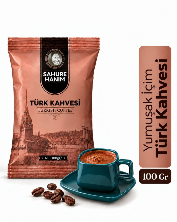 Sahure Hanım Türk Kahvesi, 100 Gram
