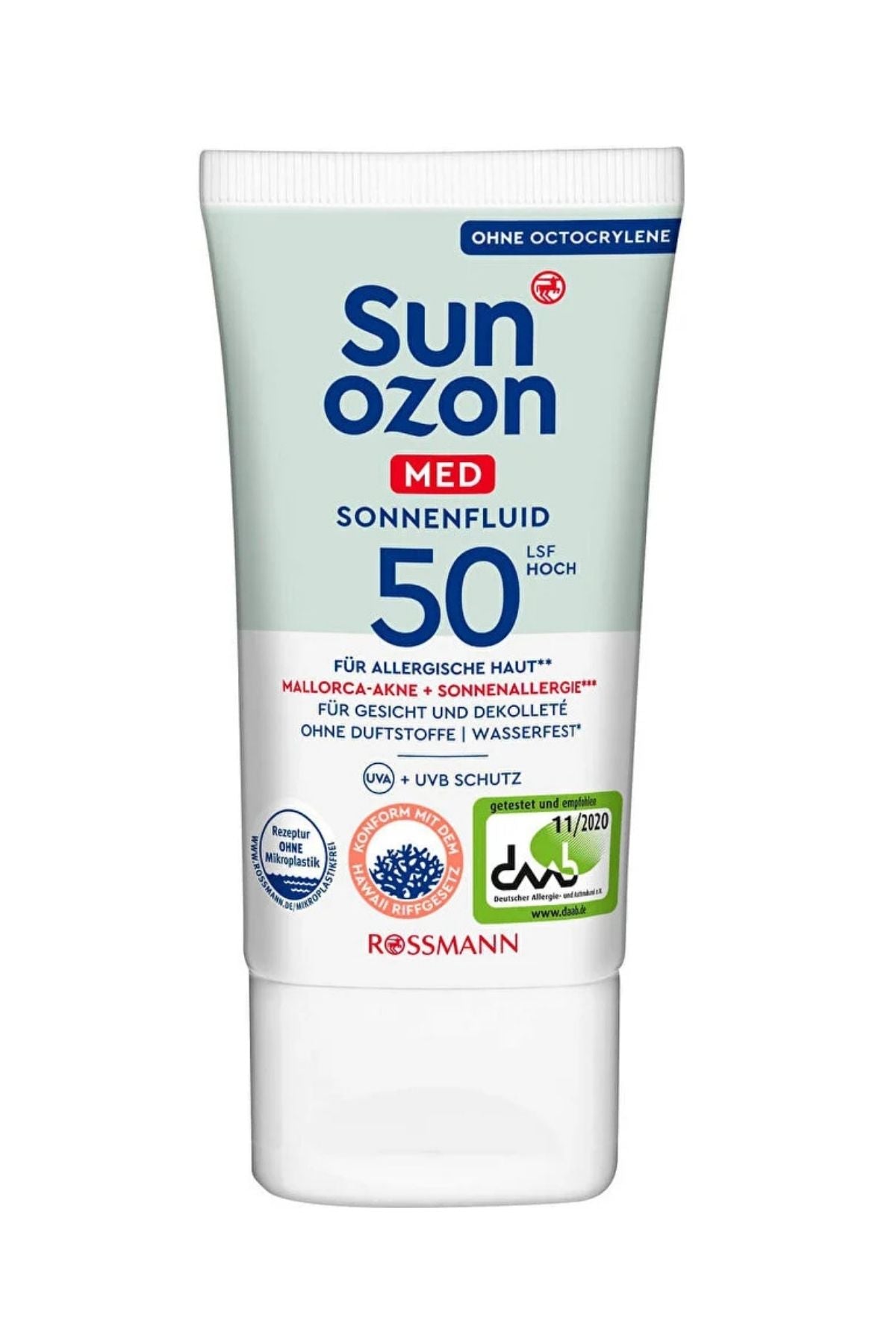 MED Güneş Koruyucu Yüz Kremi 50SPF 50 Ml Ürün ana görseli
