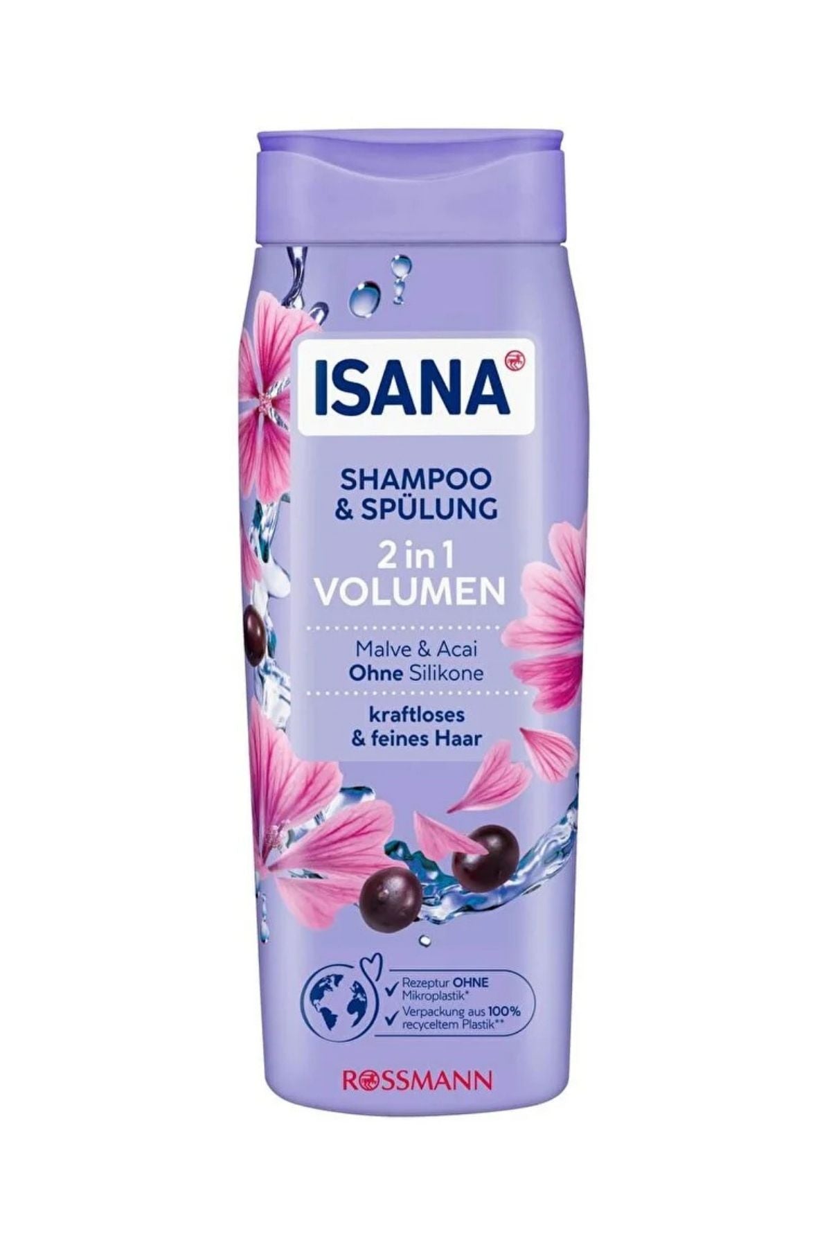 Şampuan ve Saç Kremi Ebegümeci ve Acai Çileği 300 Ml Ürün ana görseli