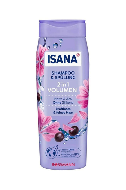 Şampuan ve Saç Kremi Ebegümeci ve Acai Çileği 300 Ml