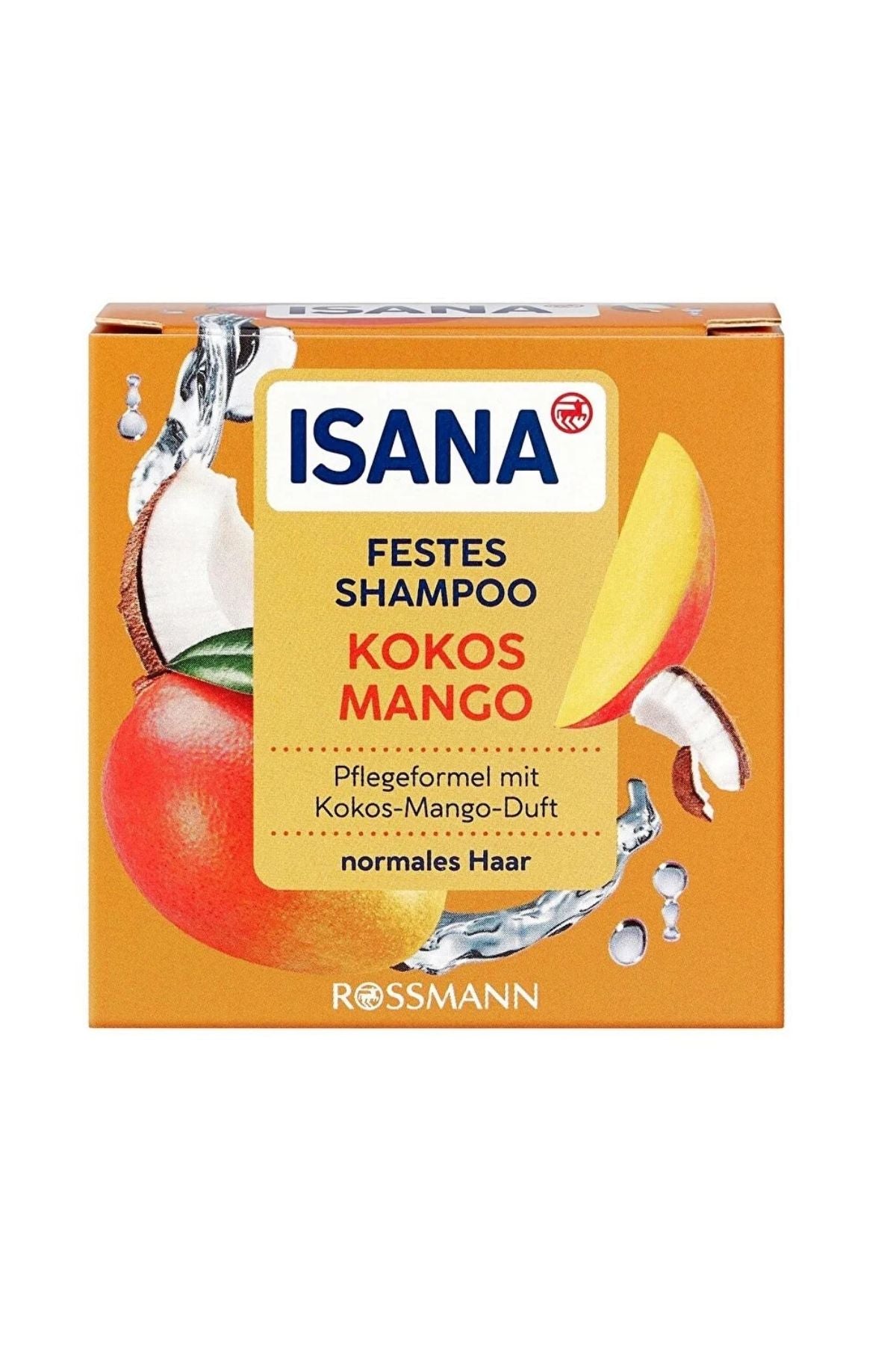 Katı Şampuan Hindistan Cevizi - Mango Kokulu 65 G Ürün ana görseli