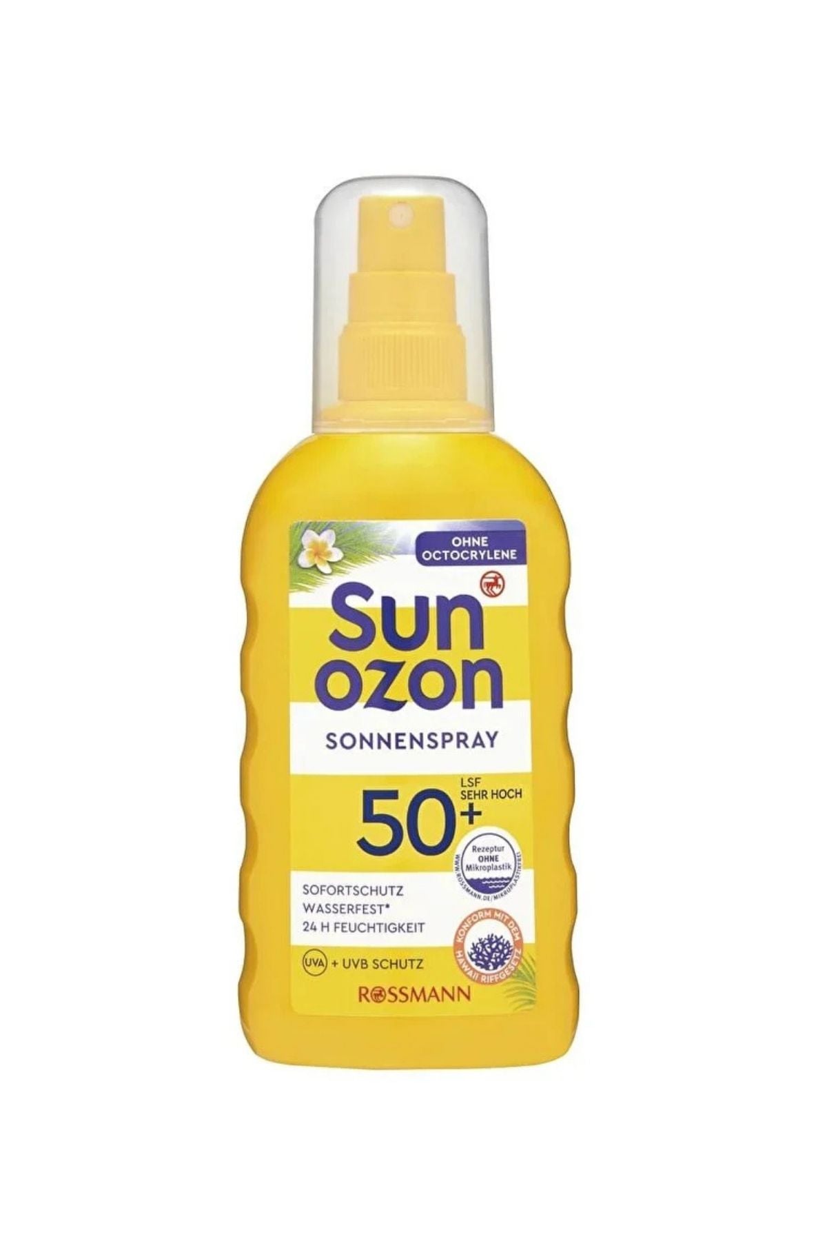 Güneş Koruyucu Sprey SPF 50+ 200 Ml