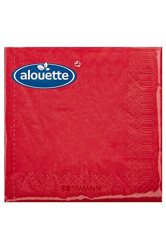 Peçete Kırmızı 30'Lu