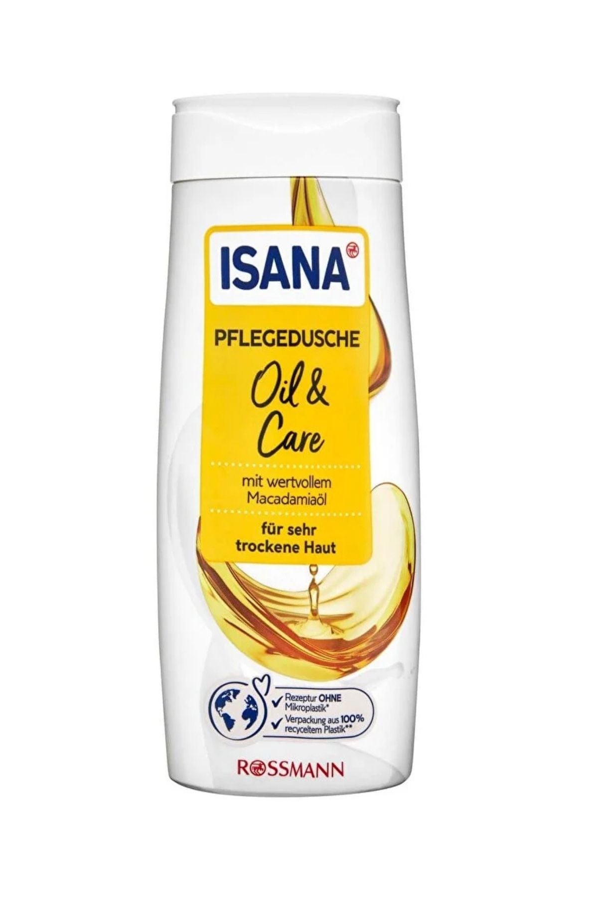 Duşta Bakım Jeli Oil & Care 300 Ml