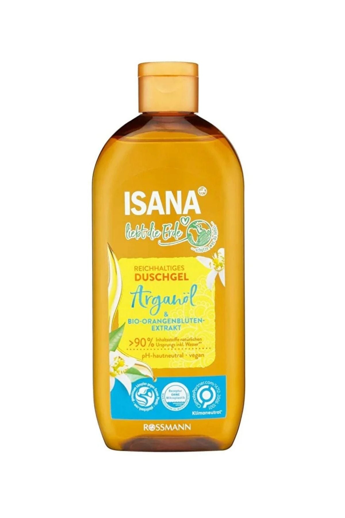 Duş Jeli Doğayı Sev Argan Yağı 250 Ml Ürün ana görseli