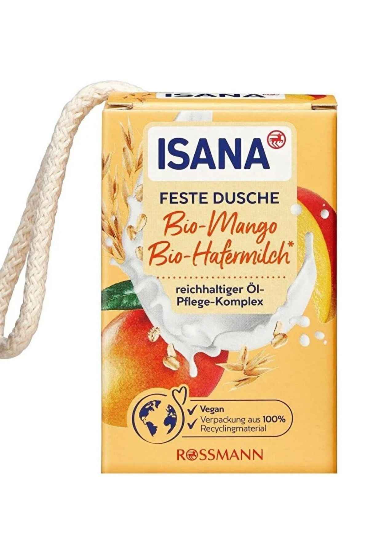 Katı Duş Jeli Yulaf Sütü Mango 100 Gr Ürün ana görseli