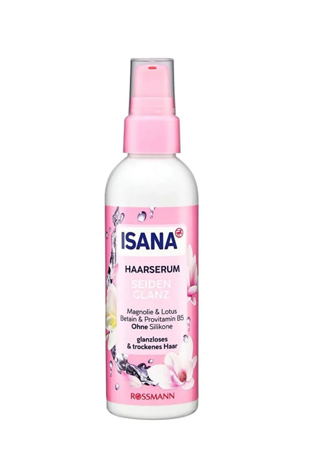 Saç Serumu İpeksi Parlaklık Manolya ve Lotus 100 Ml