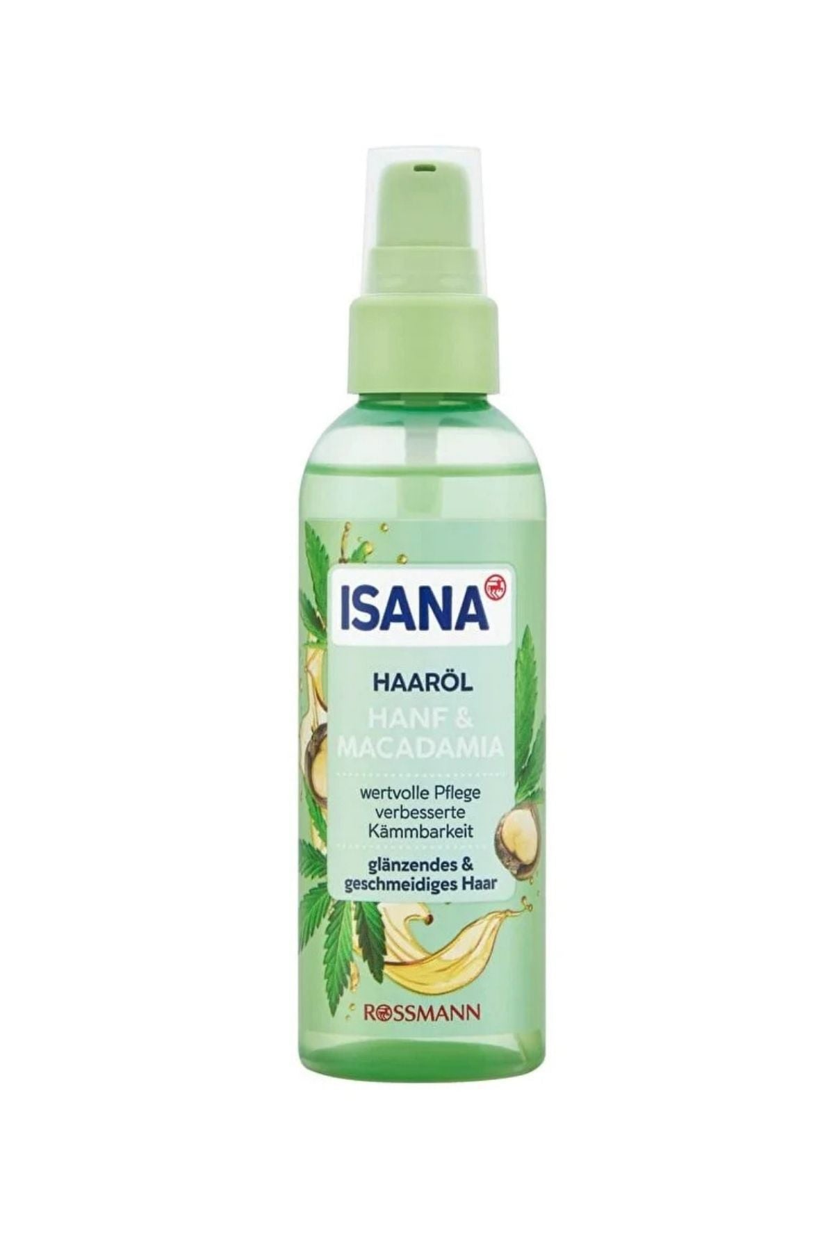 Saç Bakım Yağı Kenevir & Macadamia Yağı Özü 100 ml Ürün ana görseli