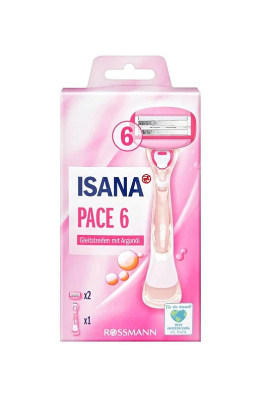 Tıraş Bıçağı Bayanlar İçin, 6 Bıçaklı