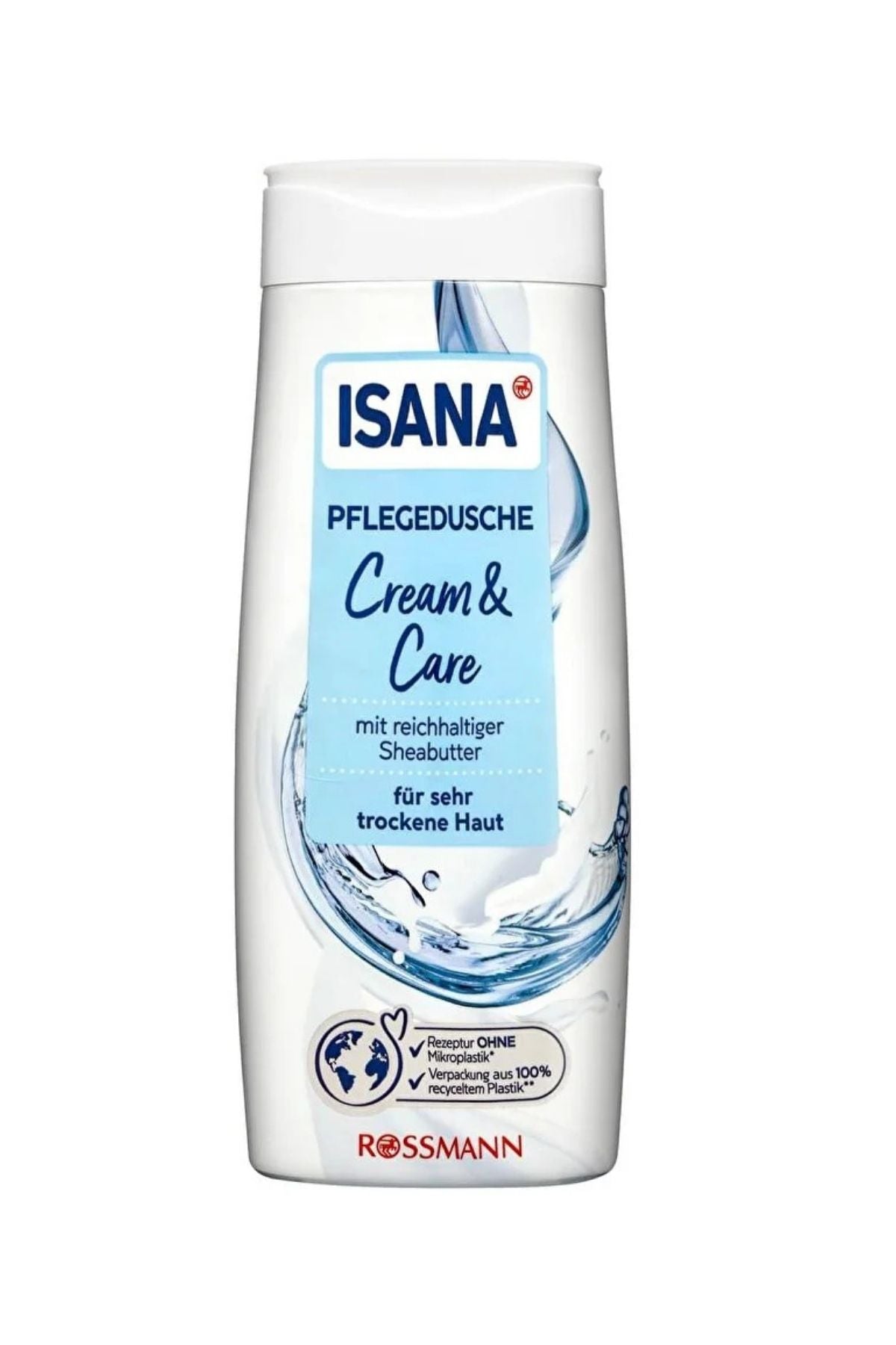 Duşta Bakım Jeli Creme & Care 300 Ml