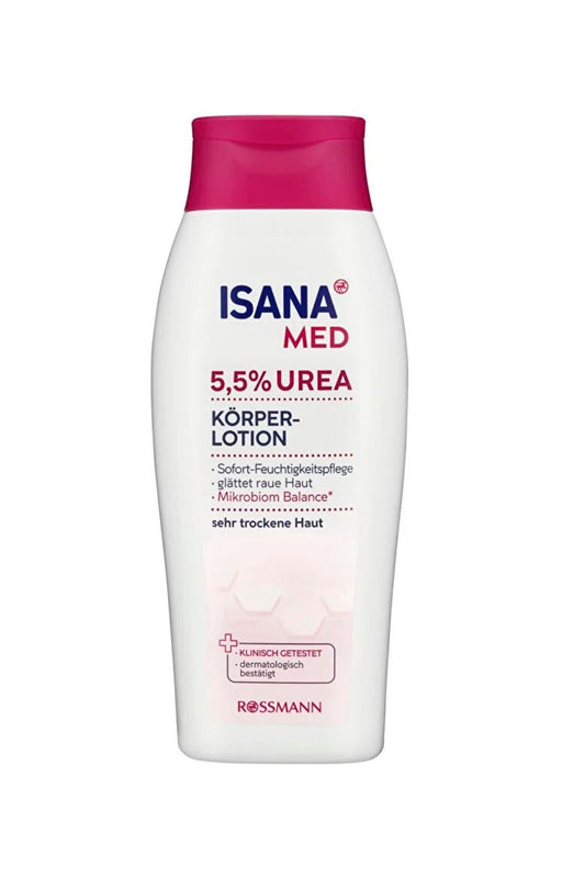 Vücut Losyonu %5.5 Üre İçerikli 250 ml