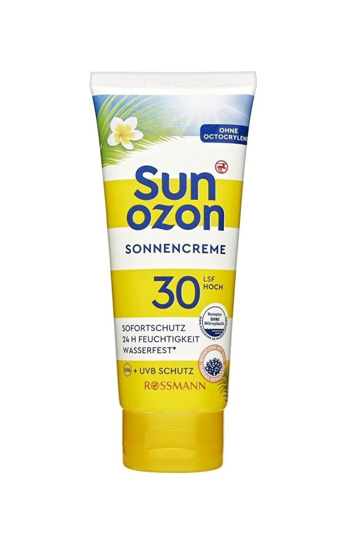 Güneş Koruyucu Krem 30SPF Hassas Cilt 100 Ml Ürün ana görseli