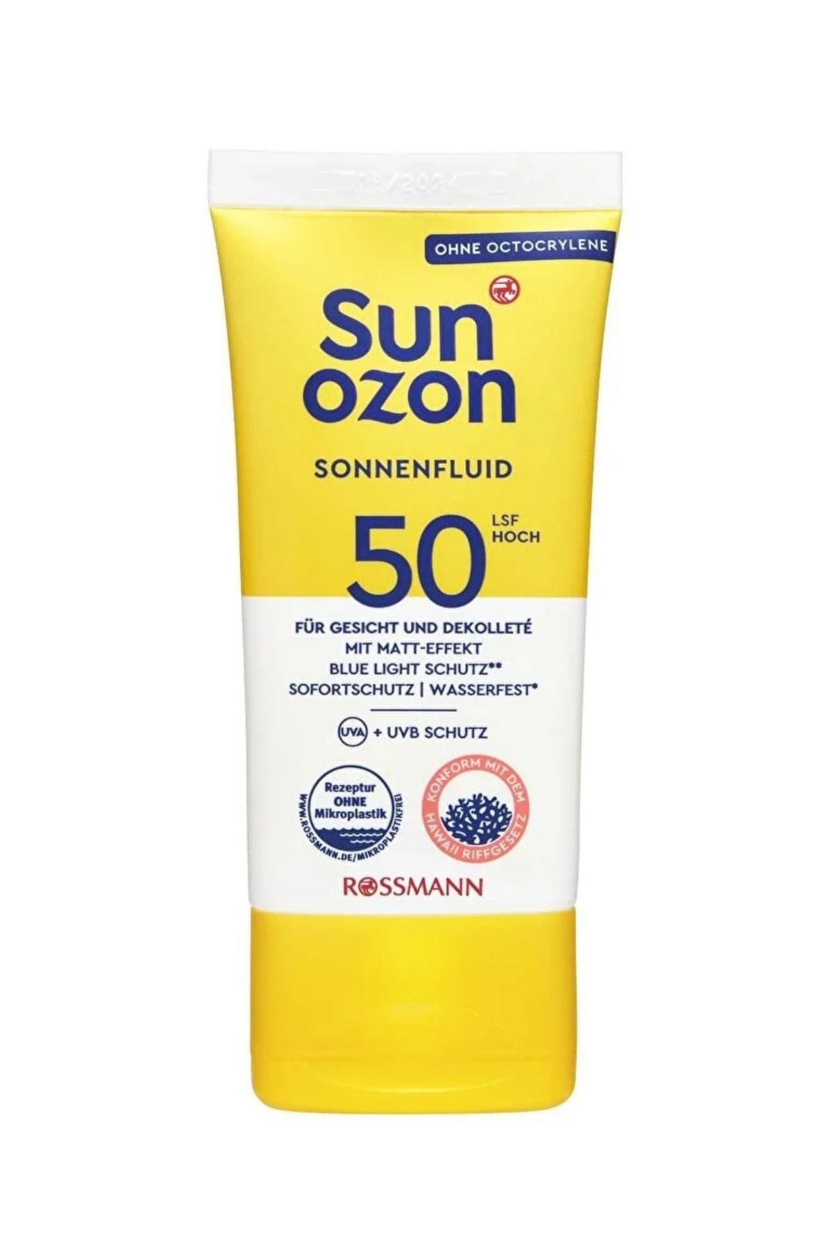 Güneş Koruyucu Yüz Kremi 50SPF 50 Ml